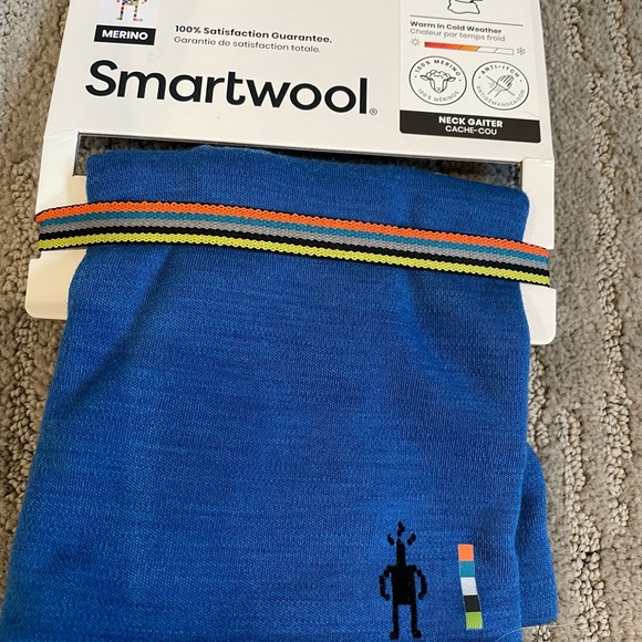 Smartwool Neck Gaitor in Laguna blue - Picture 1 of 2